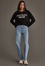Panache Apparel Football Mom Sweater