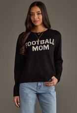 Panache Apparel Football Mom Sweater
