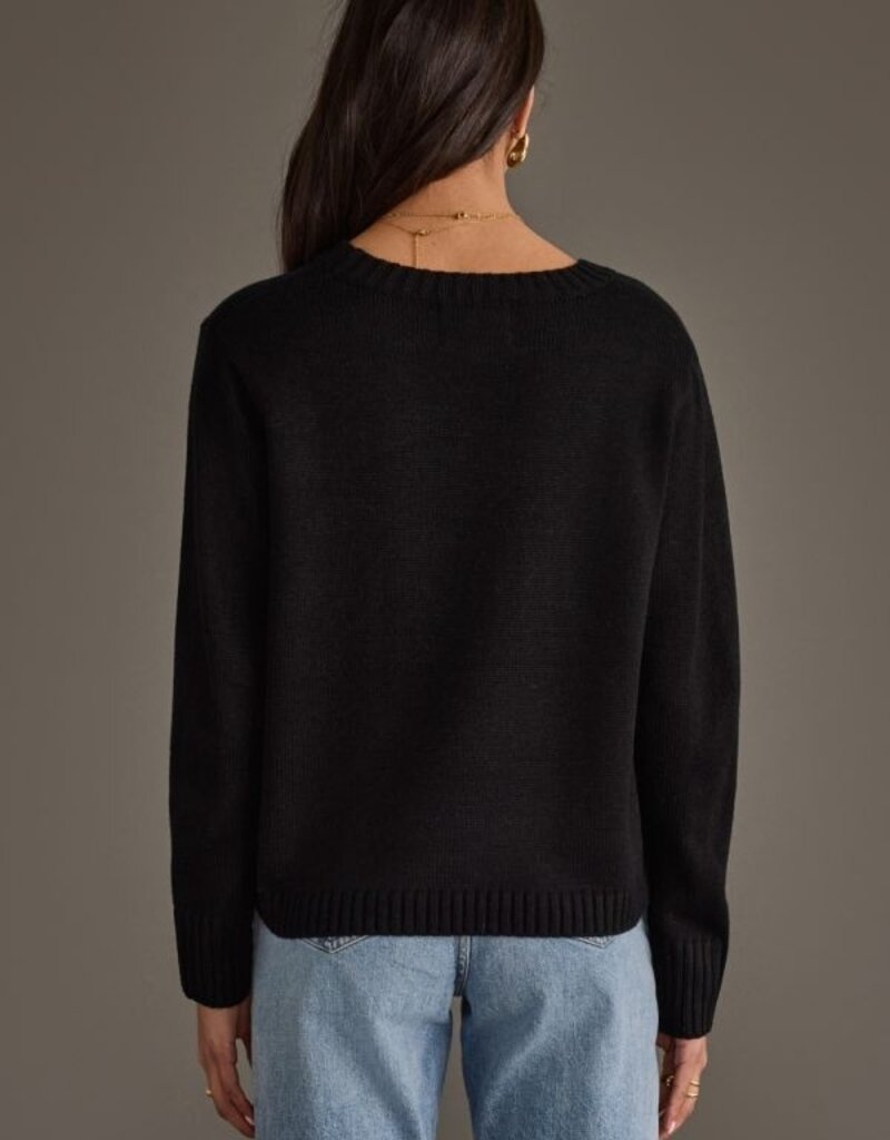 Panache Apparel Football Mom Sweater