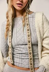 Free People So Soft Seamless Modal Cable Top