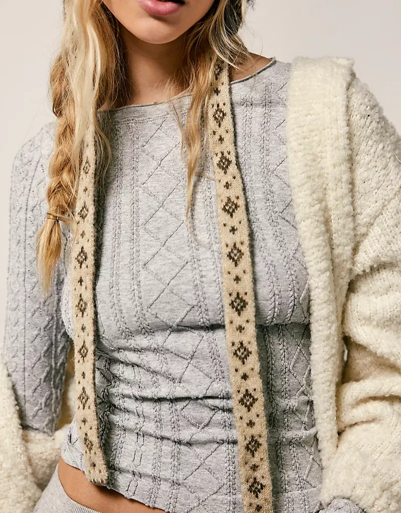 Free People So Soft Seamless Modal Cable Top