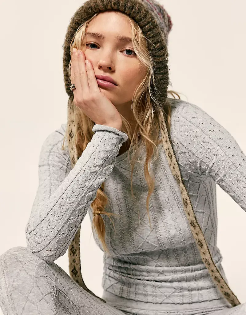 Free People So Soft Seamless Modal Cable Top