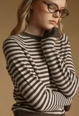 Striped Knit Sweater