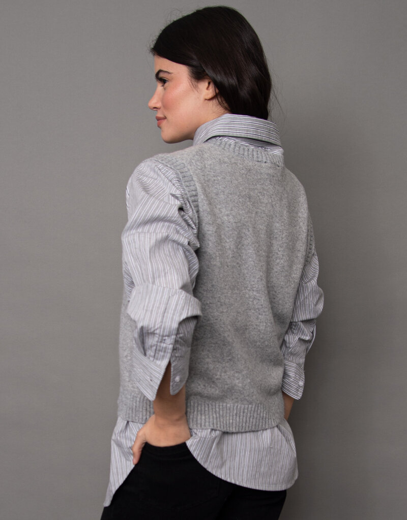 Orillia Button Front Vest
