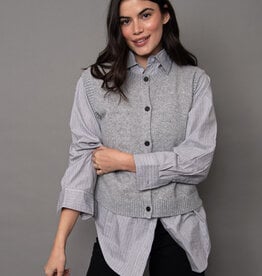 Orillia Button Front Vest