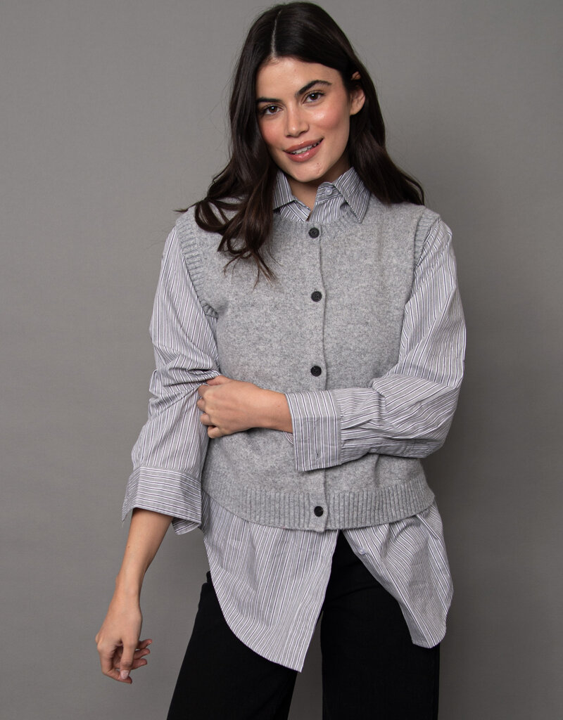 Orillia Button Front Vest