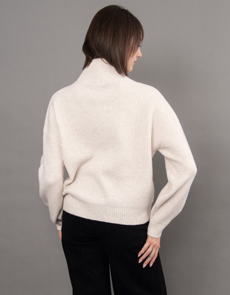 Quinlan Shawl Neck Sweater