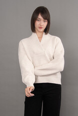 Quinlan Shawl Neck Sweater