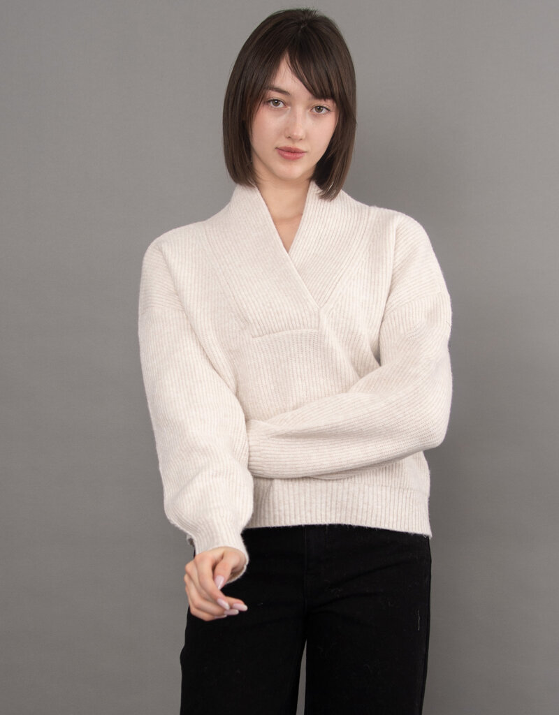 Quinlan Shawl Neck Sweater