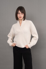 Quinlan Shawl Neck Sweater
