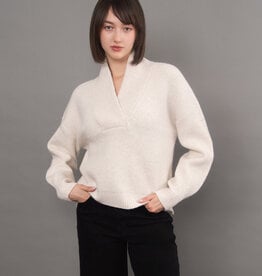 Quinlan Shawl Neck Sweater