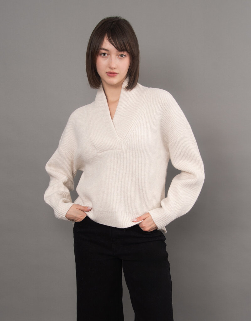 Quinlan Shawl Neck Sweater