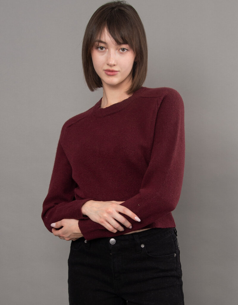 Ainsley LS Crewneck Sweater