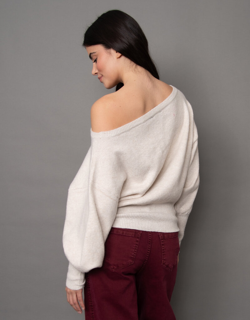Nilamani Boatneck Sweater