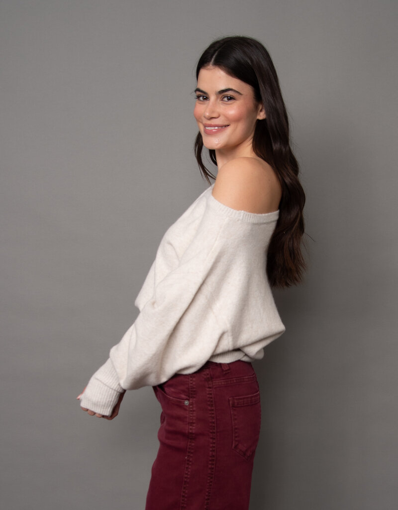 Nilamani Boatneck Sweater