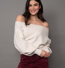 Nilamani Boatneck Sweater