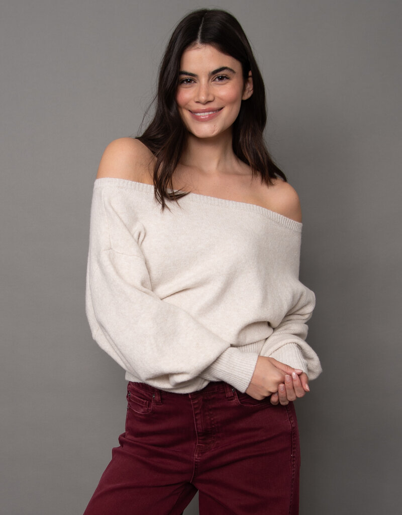 Nilamani Boatneck Sweater