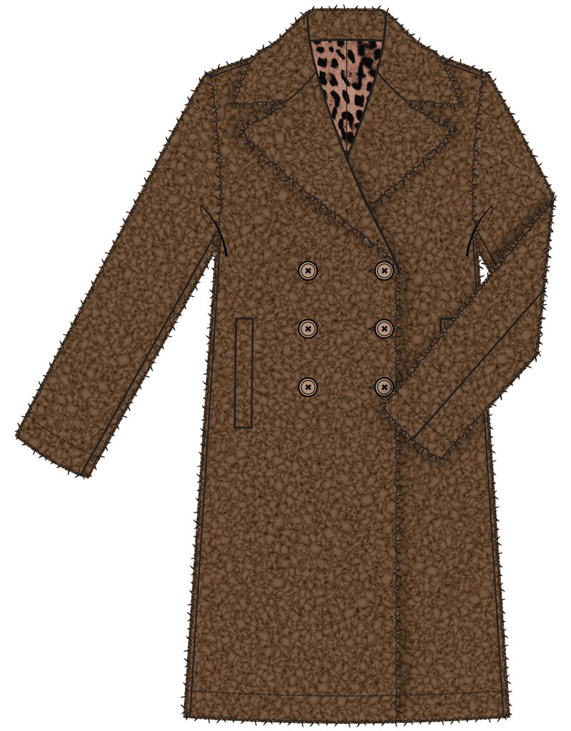 Double Breasted Coat