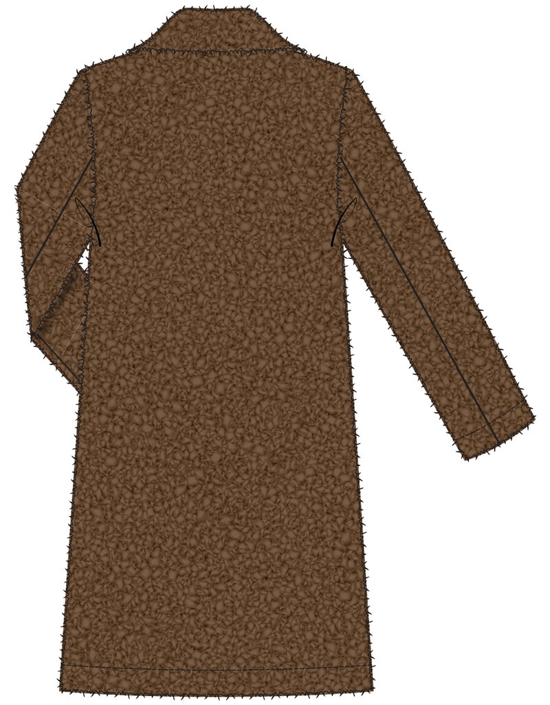 Double Breasted Coat