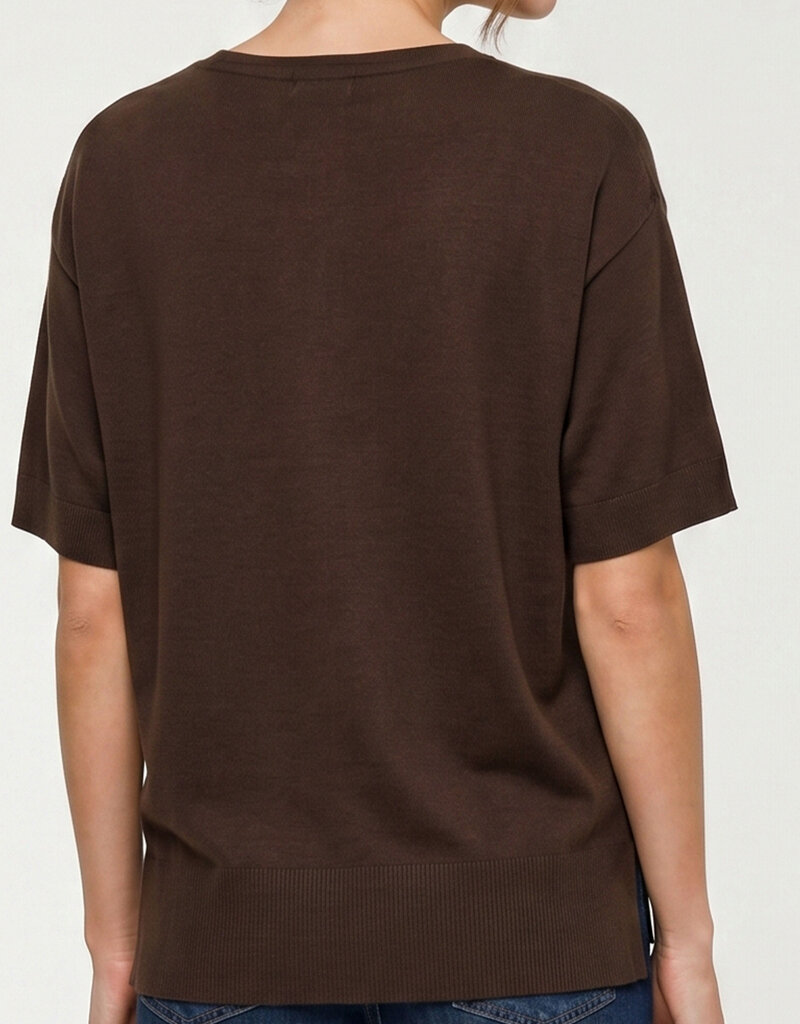 SS Dolman Sweater