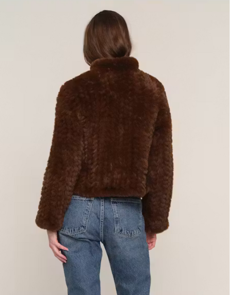 Alden Fur Jacket