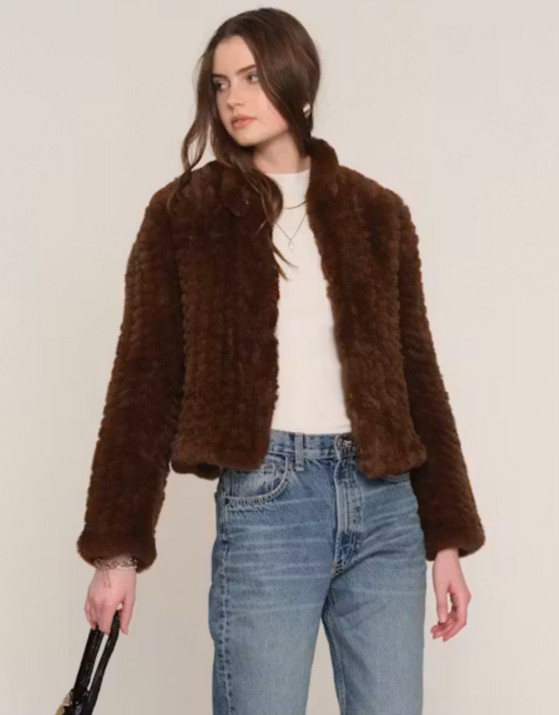 Alden Fur Jacket