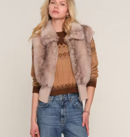 Ayra Fur Vest