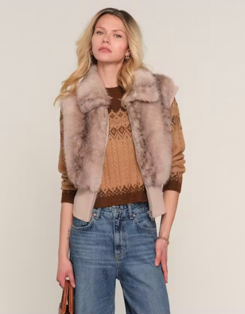 Ayra Fur Vest