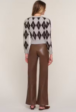 Nicia Leather Pant