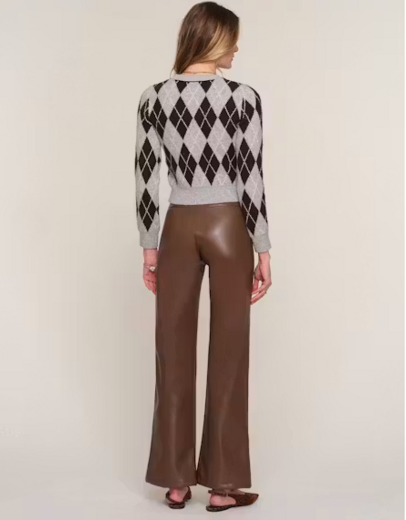 Nicia Leather Pant