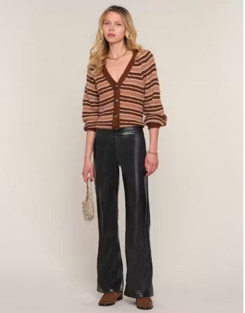 Nicia Leather Pant