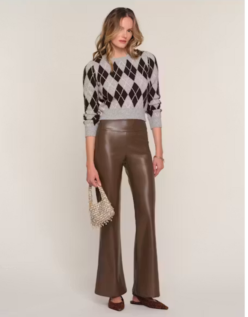 Nicia Leather Pant