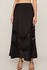 Moira Lace Inset Skirt