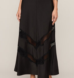 Moira Lace Inset Skirt