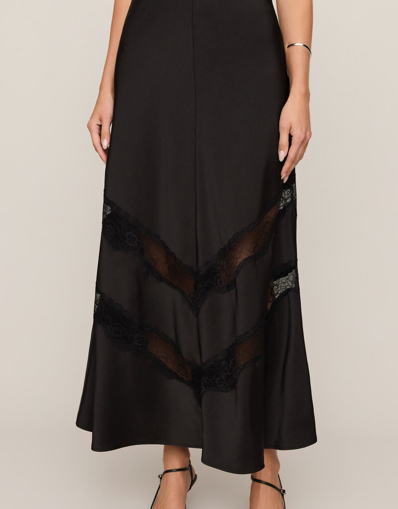 Moira Lace Inset Skirt