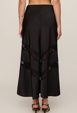 Moira Lace Inset Skirt