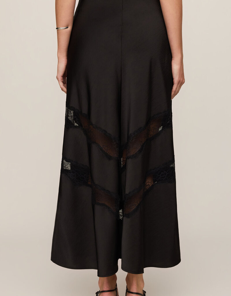 Moira Lace Inset Skirt