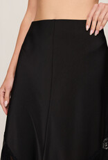 Moira Lace Inset Skirt