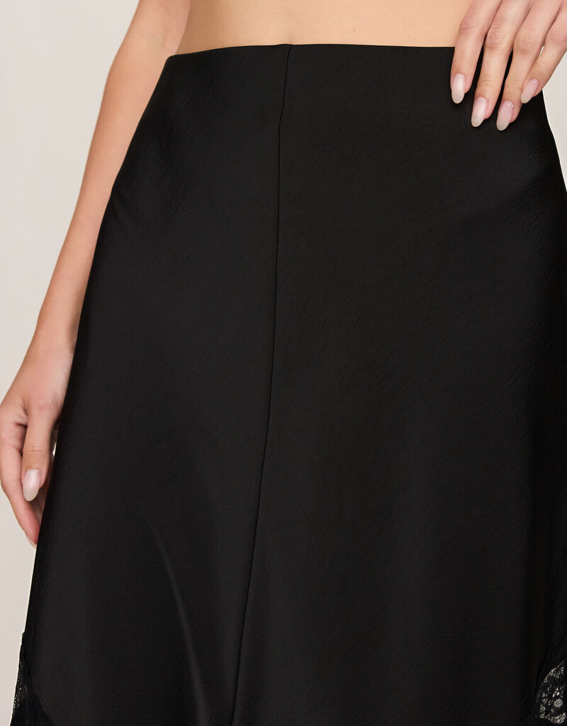 Moira Lace Inset Skirt