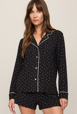 Luxe Dot PJ Top