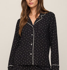 Luxe Dot PJ Top