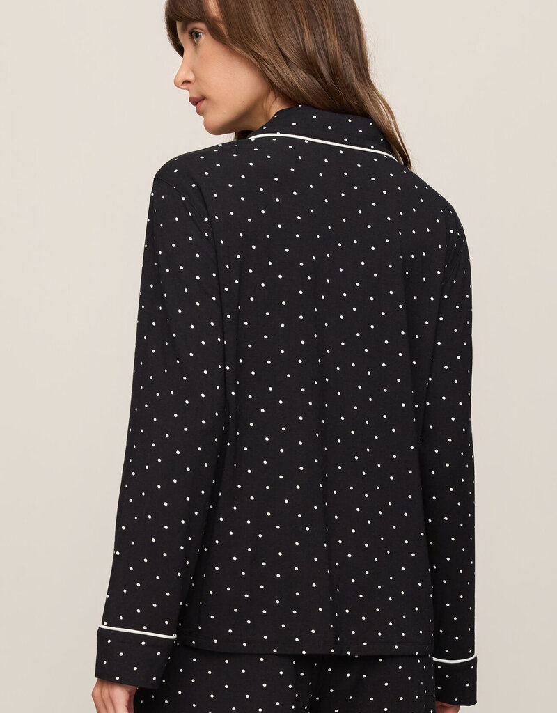 Luxe Dot PJ Top
