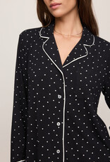Luxe Dot PJ Top