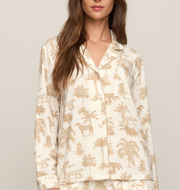 Safari PJ LS Top