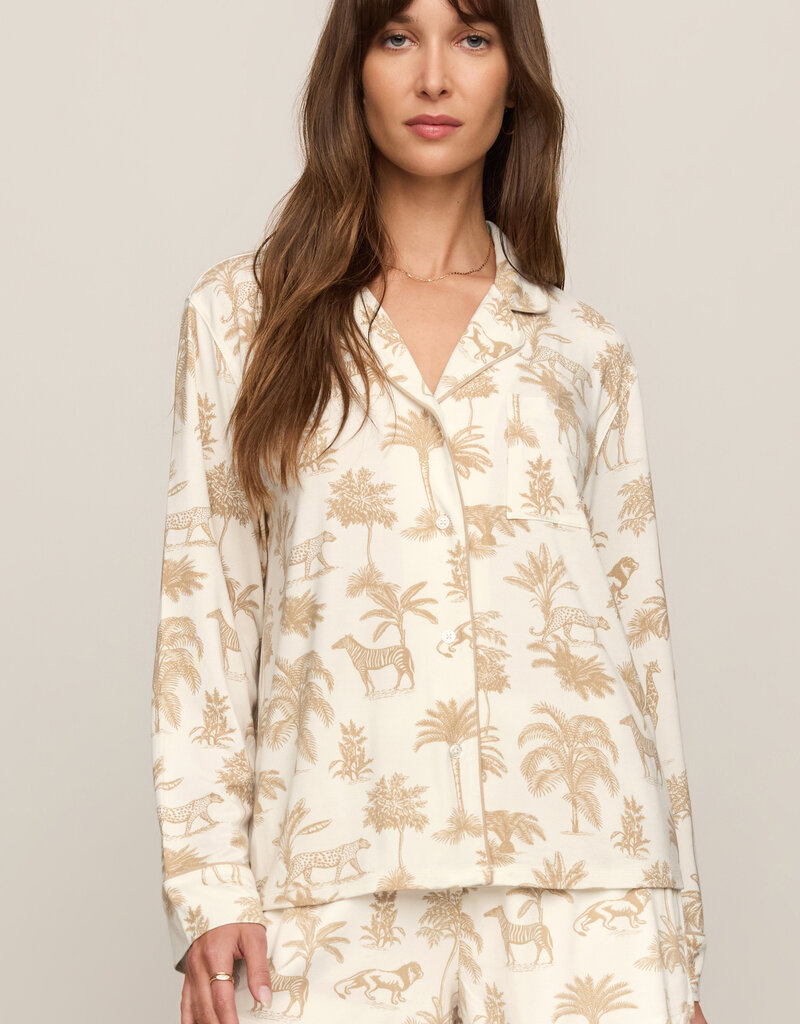 Safari PJ LS Top