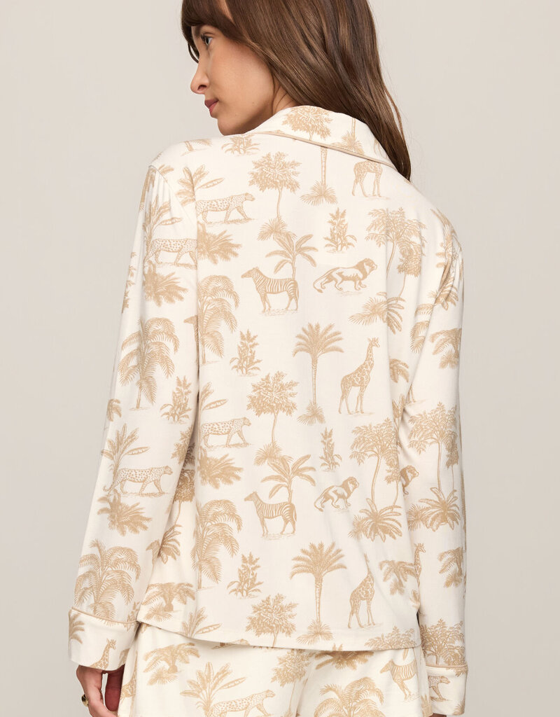 Safari PJ LS Top