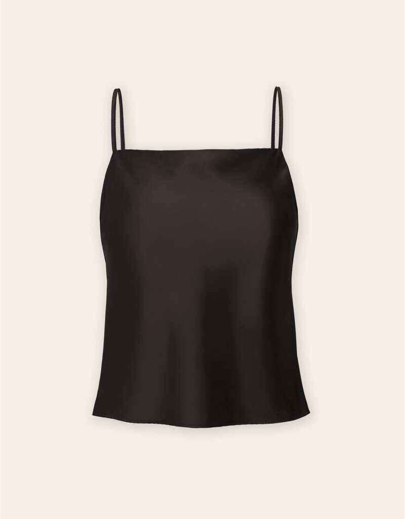 Satin Square Neck Cami