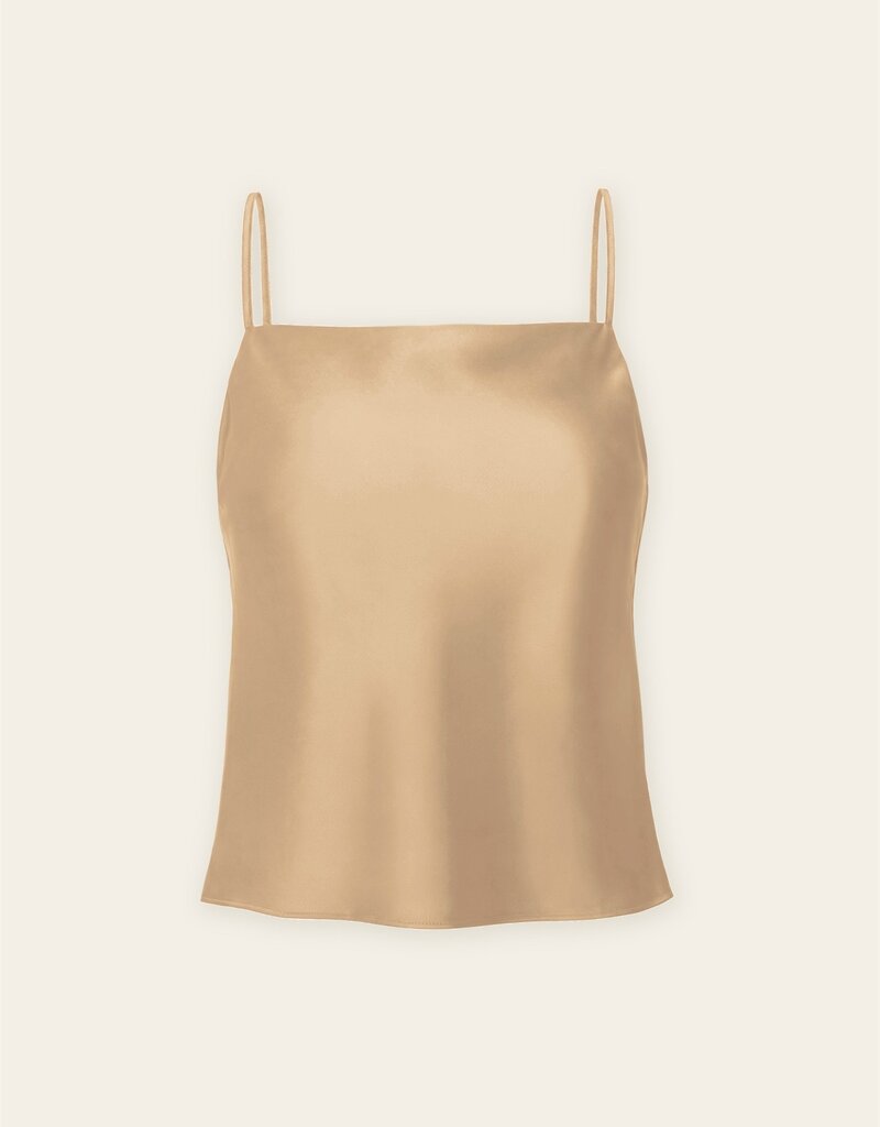 Satin Square Neck Cami