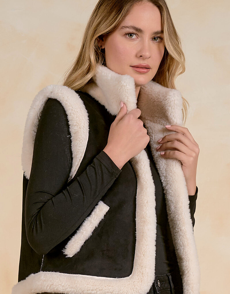 Shearling Vest