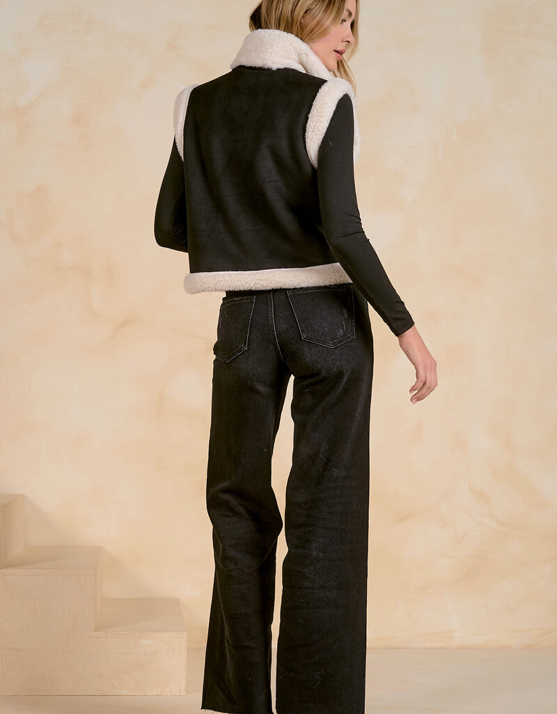 Shearling Vest